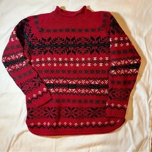 Warm and cozy Eddie Bauer sweater